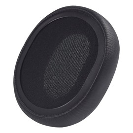 RP-HTX80B Earpads Replacement Ear Cushion Protein Leather Memory Foam Ear Pads Compatible with Panasonic Retro RP-HTX80B Wireless Headphones (Black)
