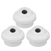 3PCS Pool SPA Jet Nozzles Water Directional Flow Inlet Swimming