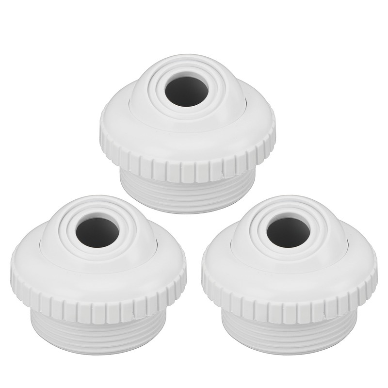 3PCS Pool SPA Jet Nozzles Water Directional Flow Inlet Swimming