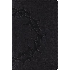 ESV Compact Bible (TruTone, Charcoal, Crown Design)