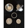 USAReplacementparts Coin Ring Puncher & Spacer Set | Golden Punch