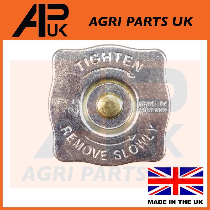 APUK Radiator Cap Square 10lbs Replacement for Ford 7635 3935