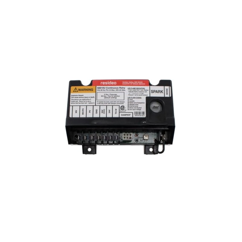 Replacement for Honeywell Furnace Integrated Pilot Module Ignition Control Circuit