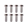 Auto-Dress M6 x 20 mm Mudguard Screws, Fender Washer Kit