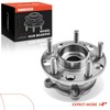 A-Premium Rear Wheel Bearing and Hub Assembly with 5-Lug Compatible