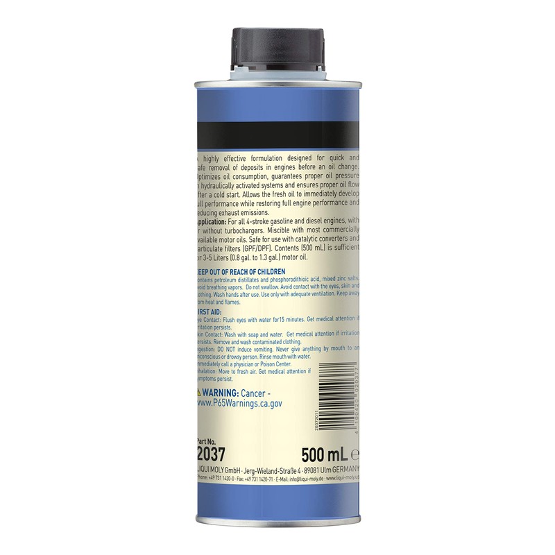 Liqui Moly Pro-Line Engine Flush | 500 ml | Oil