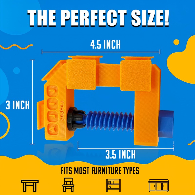 2-Lane Starting Gate & Clamp for Hot Wheels - Heavy