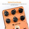 JOYO American Sound Golden-orange Amp Simulator Pedal, Fd 57 Deluxe