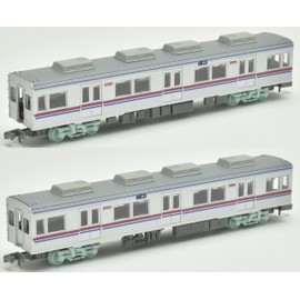 Railway Collection Iron Collection Keisei Electric Railway 3600 Type 3648 Construction Set of 8 Cars B Diorama Supplies (Manufacturer First Order Limited Production)