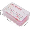 ZJchao 8Pcs Almohadilla para Permanente de Pestañas Profesional, Almohadilla Protectora