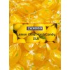Lemon Glow Hard Candy – Old-Fashioned, Individually Wrapped, 2LB Bag