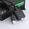 DriverGenius USB to Serial RS232 DB9 Adapter Cable with 9