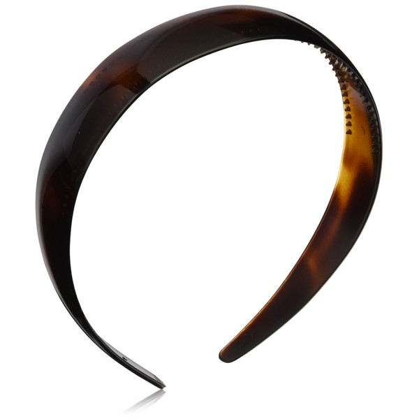 Caravan Our Comfortable Headband Made Of Celluloid Acetate In France In Tortoise Shell Color