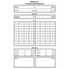MyReferee Referee Game Note Cards Handball Seniors Pack of 100