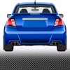 Unbranded 4Pcs Car Rally Carbon Fiber Effect Universal Mud Flaps