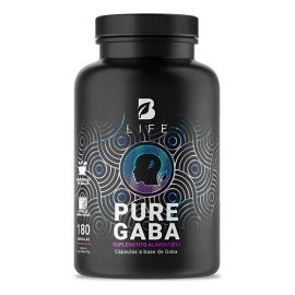 Gaba De 180 Cpsulas De 500mg. Pure Gaba B Life