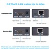 HDMI Extender, EASYCEL 60M HDMI Transmitter and Receiver, HDMI to