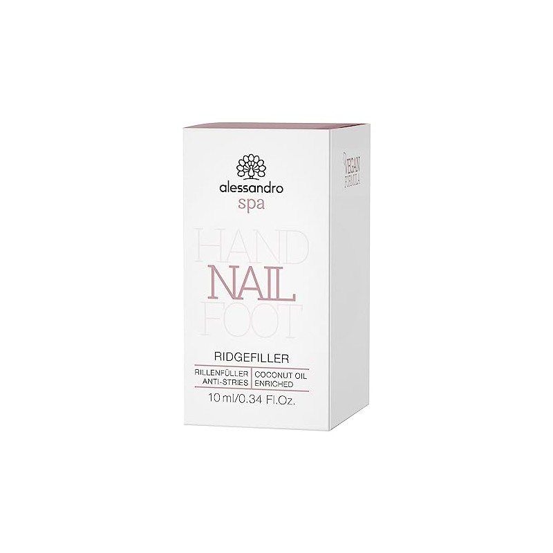 alessandro Spa Groove Filler - Multi-Function Varnish for Balancing Imperfections