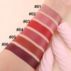 Labial Mate Impermeable Fácil De Aplicar Color Intenso Ice Cream