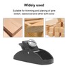 Mini Wood Planer Carbon Steel Cutting Depth Adjustable Incisive European
