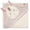 Fehn 397086 BabyLove Hooded Bath Towel – Cotton Bath Poncho