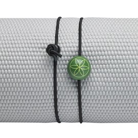 Gaiam 05-59266 Yoga Mat Band, Sold Individually with Assorted Colors