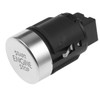 YAOPEI Motor Start Stop Push Button Switch for Golf Tiguan