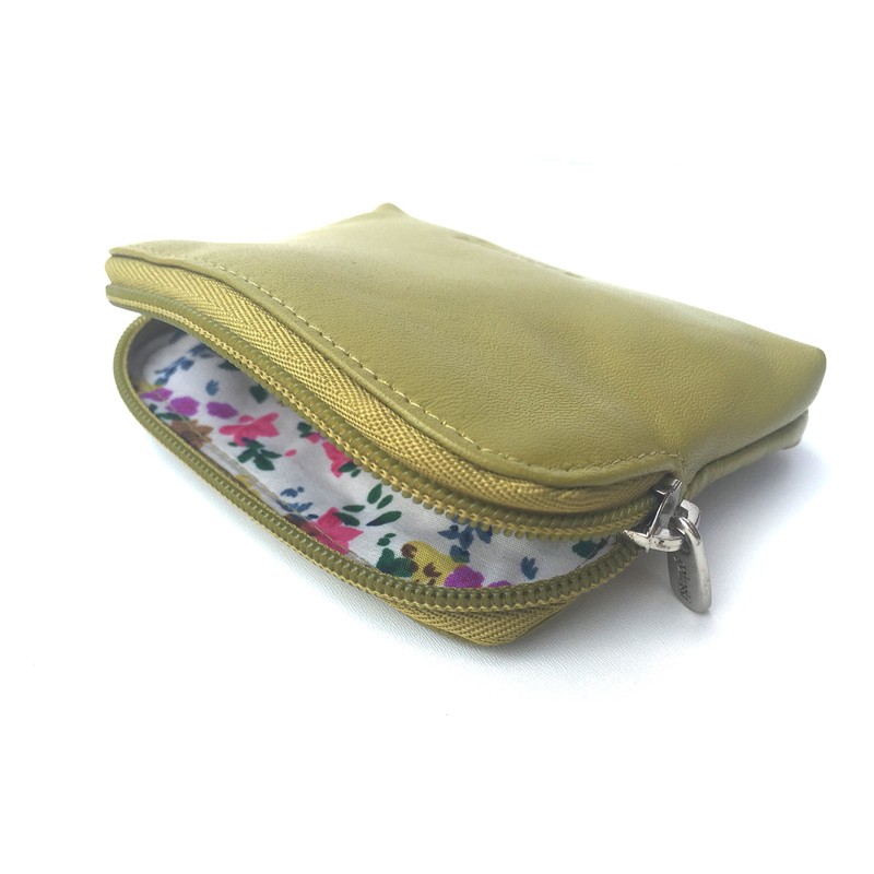 Golunski 327 Small Super Soft Leather Credit Card,Coin Zip Purse