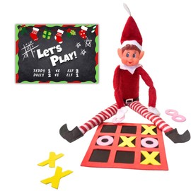Elf Props | Accesories | Christmas Elf | Ideas | Elf Pack | Elf Arrival | Ideas Pack (Naughts & Crosses)
