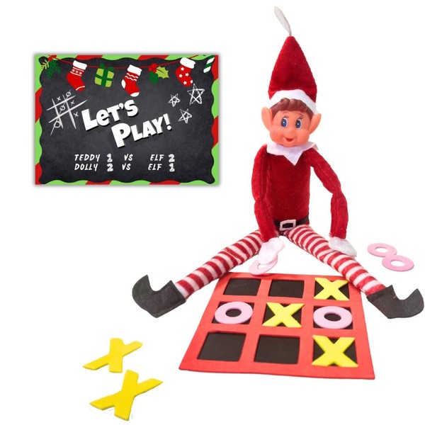 Elf Props | Accesories | Christmas Elf | Ideas |