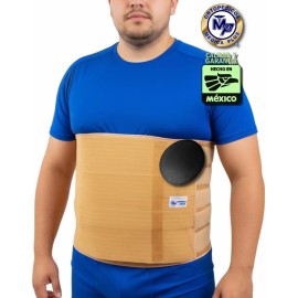 Faja Umbilical 30 Cm Para Sobrepeso - Hernia De Ombligo