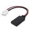 Car Bluetooth Module 12V AUX-IN Cable Wireless Audio Adapter Replacement