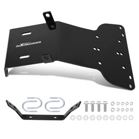 maXpeedingrods Winch Mounting Kit for Honda Rancher TRX350 (FE/FM/TE/TM) 2000-2006, Winch Mount Bracket for TRX400 (FA/FGA) 2004-2007
