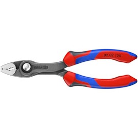 KNIPEX Tools 82 02 150 SBA TwinGrip Pliers, 6"