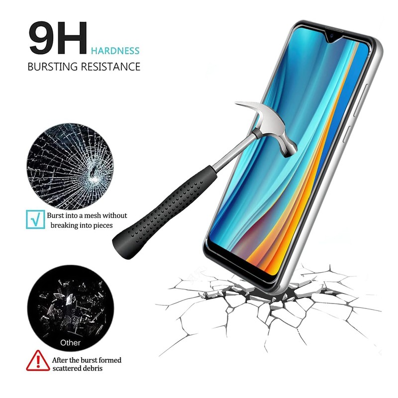 Covthch for Cricket Icon Plus 2026 Screen Protector, Cricket Icon