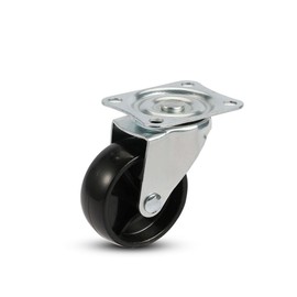 4PCS Heavy Duty Castor Wheels, 25mm up to 30KG Swivel Trolley Furniture Caster