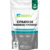 Wellthy Citrato de Magnesio y Potasio 220 Cápsulas. Tomar Sólo
