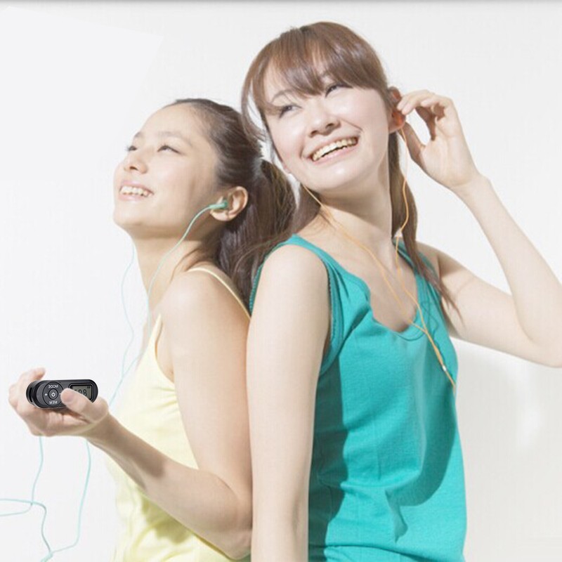 HRD-727 Portable Mini FM Radio Digital Display FM Receiver MP3