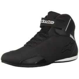 Alpinestars Men's Sektor Street Motorcycle Shoe, Black, 10.5