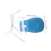 NOLITOY Breathable Hand Constraint Glove with Scratch Fastener for Elderly