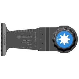 Bosch 2609256 °F10 Plunge Max PAIZ 45 at Accessories Starlock, Black Metal