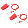 2pcs Running Machine Safety Switch General Fitness Accessories Switch Key