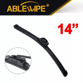 ABLEWIPE 14" Car Rear Window Wiper Blade Fit For Saturn SW2 1995-2001 Set of 1