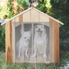 Plastic Door Strips, 8' x 7" Vinyl Replacement Dog House