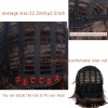generic Pelucas Pelo Corto Rubio Mixto Castaño Oscuro For Mujeres