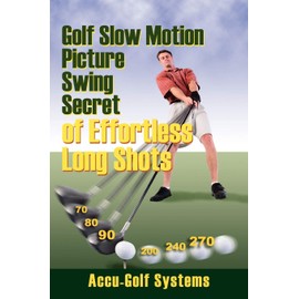 Golf Slow Motion Picture Swing Secrets of Effortless Long Shots