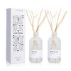 Aeeteek Rose Lily & Sea Salt Reed Diffuser Set of