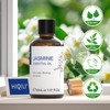 HIQILI Jasmine Essential Oil for Diffuser, Sleep, Massage, Skin Care,