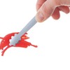 Nagao Tsubamesanjo Palm Condiment Tongs, 3.9 inches (10 cm), Stainless
