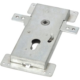 KOTARBAU® Box Lock Garage Lock 60 mm Great Solution for Securing Doors Profile Cylinder for Swing Gates Gate Latch Gate Lock